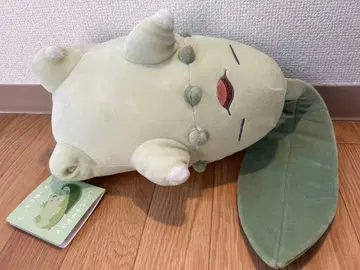 포켓몬스터 포켓몬 슬립 모찌모찌 봉제 인형 잘 자 치코리타
