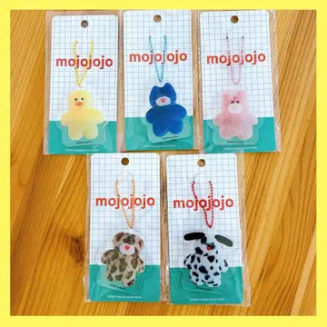 mojojojo 아크릴 키링 모조조조 컴플리트 세트