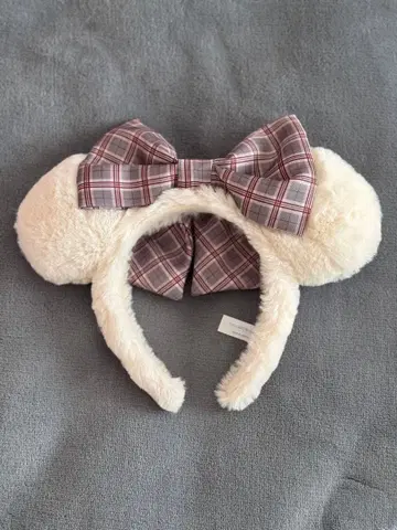 릴린린 머리띠 디즈니 크리스마스