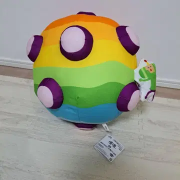 [택 포함 새상품] 카타마리다마시 메챠모후굿토 봉제 인형