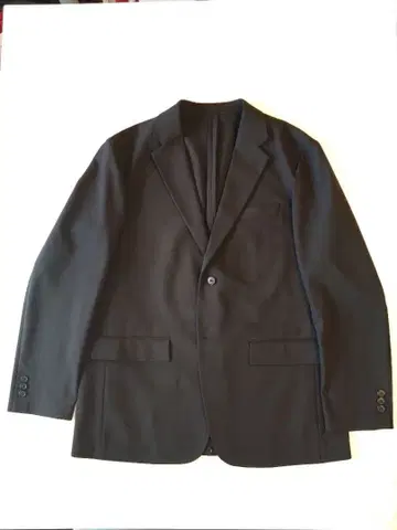 UNIQLO 감동 자켓 블랙 XL