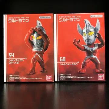 울트라맨 컨버지 모션 54. 60 세븐 & 타로 2개 세트