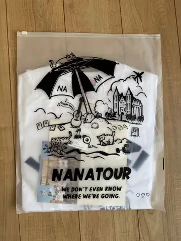 나나투어 티셔츠 우지