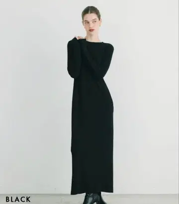 basement online 맥시 원피스 F 사이즈 BLACK