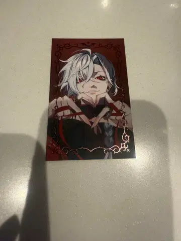 니지산지 쿠츠하 랜덤 사진풍 카드 금박