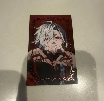 니지산지 쿠츠하 랜덤 사진풍 카드 금박