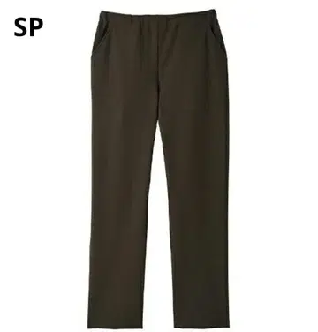 와코루 팬츠 SP 사이즈 브라운 미사용 파트너