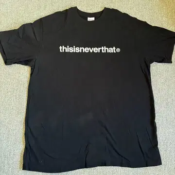 thisisneverthat 블랙 티셔츠