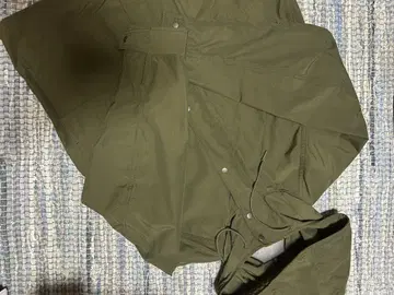 유니클로 카키 L 사이즈 후드티