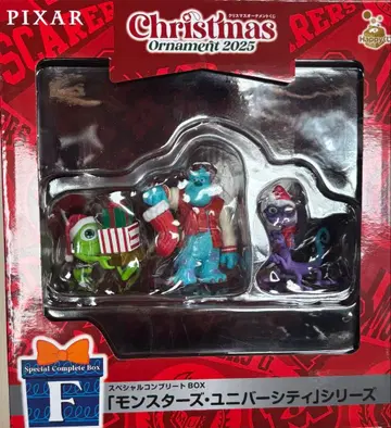 Disney 크리스마스 오너먼트 몬스터즈 유니버시티