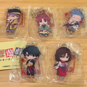 환상게임 아크릴 키체인 가챠 5종 세트