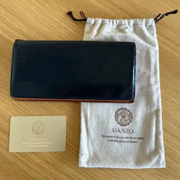 GANZO 장지갑 블랙
