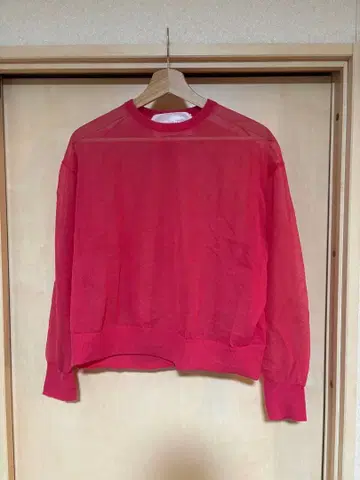 ADAWAS 시어 니트 풀오버