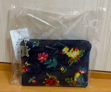 [택 포함 새상품] 페이러 하이디 티슈 파우치 네이비