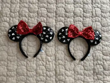 [ 디즈니 머리띠 2개 ] 오늘 발송 가능합니다