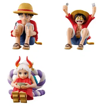 [가챠] ONE PIECE 기다림 3종 5