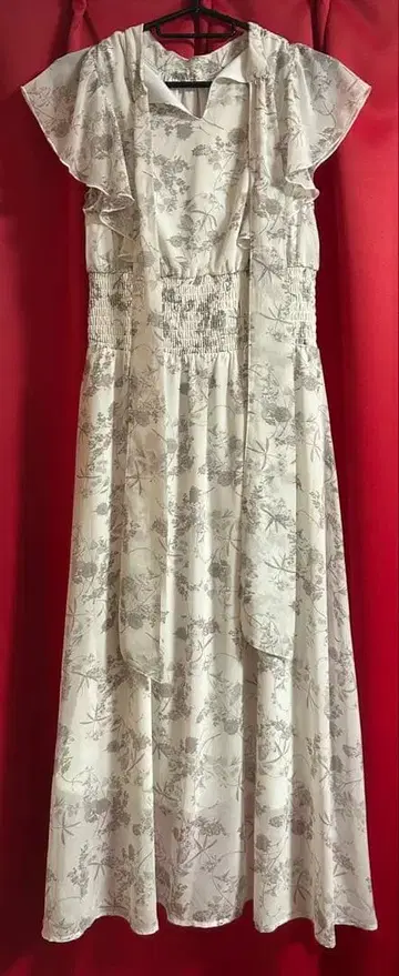 INGNI 꽃무늬 프릴 민소매 원피스 M 사이즈