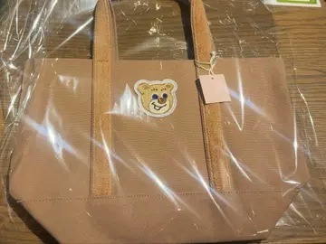 페이러 와펜 토트백 미사용 새상품 올드 테디 베이지