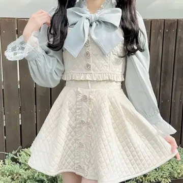 ROJITA 뷔스티에 셋업 3세트