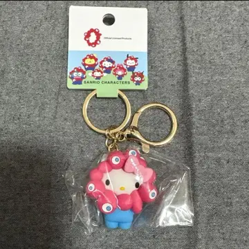 미야쿠미야쿠 키티 산리오 콜라보 키링