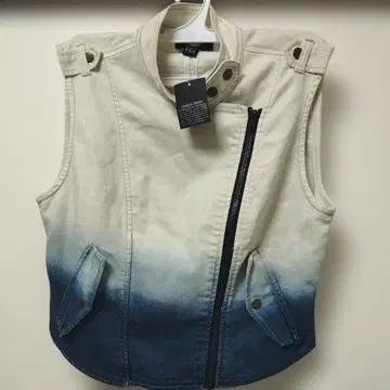 FOREVER21 그라데이션 데님 베스트