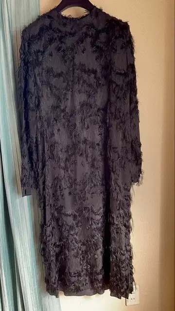 미사용 새상품 CARVEN 블랙 드레스 36size 특별한 날에 딱