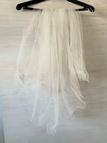 와타베 웨딩 베일