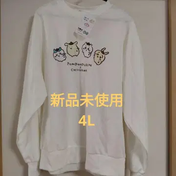 폼폼푸딩 x 치이카와 트레이닝복 4L 미사용 새상품 산리오 하치와레 토끼