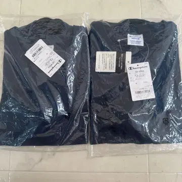 Champion 네이비 T셔츠 M사이즈 2장 세트