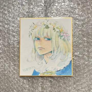 FGO fate 오베론 하르모니아 블루 특전 색지