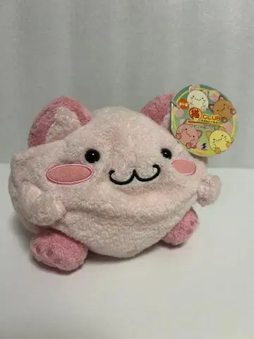 마루네코 CLUB 스피 마스코트 봉제 인형 고양이 클럽 Club