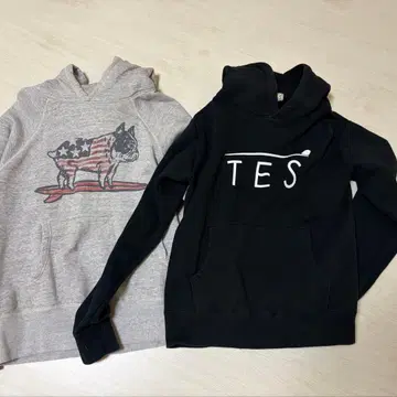 TES 후드티 2장 세트