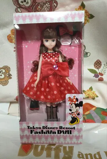 새상품 박스 포함 디즈니 리조트 리카짱 미니 패션 인형