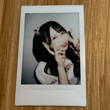 FRUITS ZIPPER 마츠모토 카렌 폴라로이드