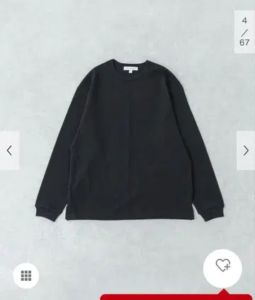 URBAN RESEARCH 도짐 와플 롱 슬리브