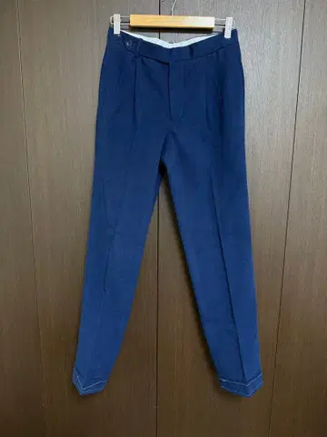 미사용 44 사이즈 TIE YOUR TIE 2P 코튼 슬랙스 ROTA