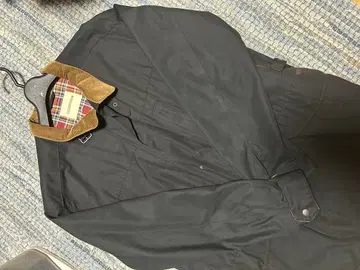 INSPIRE 블랙 초아 코트 아우터 코듀로이