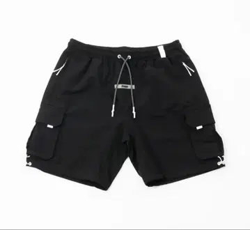 Pivot 블랙 카고 숏팬츠 L