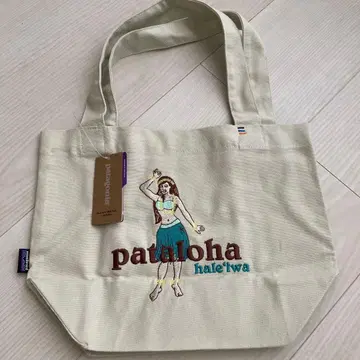 파타고니아 파타로하 플래그십 pataloha patagonia 토트백