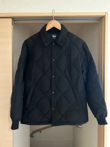 UNIQLO 퍼프 테크 퀼팅 자켓