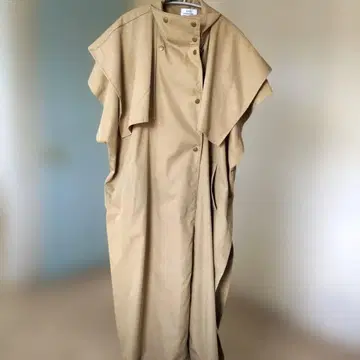 슬리브리스 트렌치코트 베스트