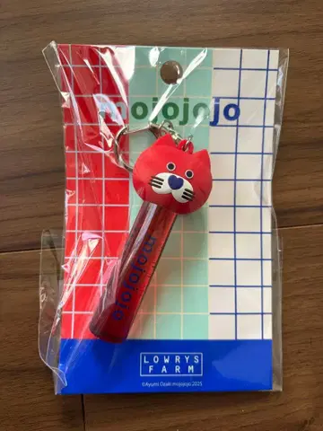 [ 미사용 새상품 ] LOWRYS FARM mojojojo 립 캡