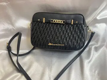 JILL by JILL STUART 퍼피 미니백 블랙