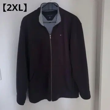 타미힐피거 보아 안감 자켓 브라운 XXL