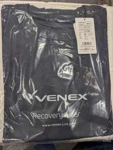 [ 새상품 SALE ] VENEX 리커버리 의류 남성용 탑