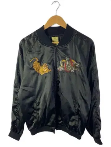 (극상 자수) 하라주쿠 스카잔 블랙 L 사이즈