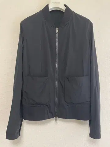 NEIL BARRETT 블랙 블루종 자켓