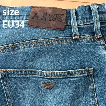 Armani Jeans 데님 팬츠