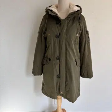 INGNI y2k 모즈 코트 헤이세이 갸루 보아 안감 부착 M 사이즈