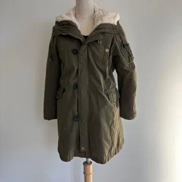 INGNI y2k 모즈 코트 헤이세이 갸루 보아 안감 부착 M 사이즈